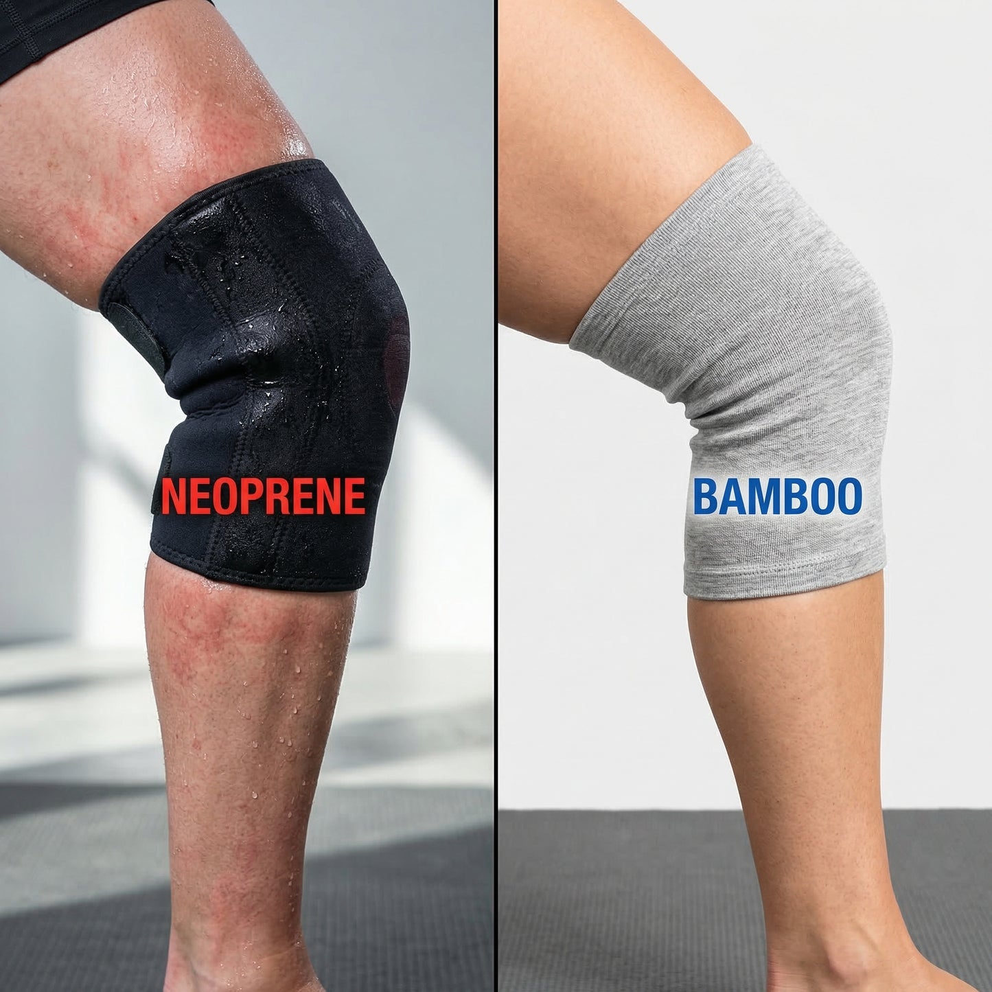Genouillère haut de gamme en bambou