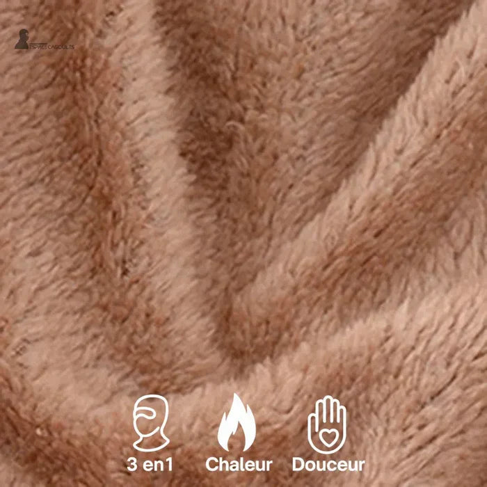 Women's fur hat - Bonyver