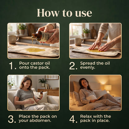 Castor Oil Detox Pack