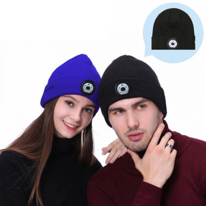 3-in-1 winter hat - smarthood (with built-in Bluetooth music)