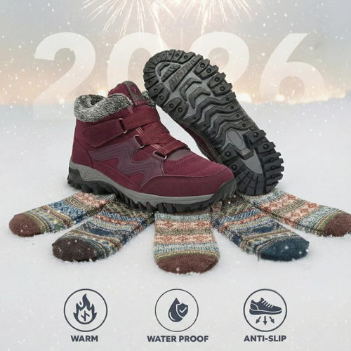 ORTHOBOOTS - Orthopedic boots High-grip Vibram sole