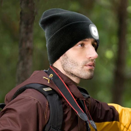 3-in-1 winter hat - smarthood (with built-in Bluetooth music)