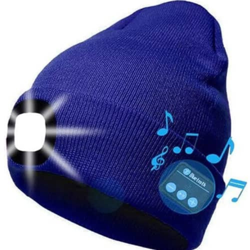 3-in-1 winter hat - smarthood (with built-in Bluetooth music)