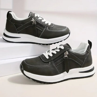 Variant image for Anna Damen Sneaker – Seitenzip-Sneaker Für Frauen, Bequem & Stilvoll, Ideal Für Alle Jahreszeiten-4