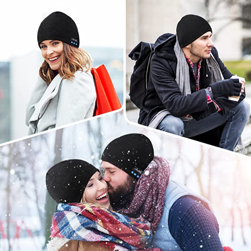 3-in-1 winter hat - smarthood (with built-in Bluetooth music)
