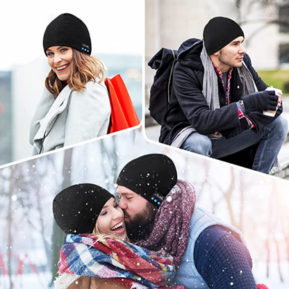 3-in-1 winter hat - smarthood (with built-in Bluetooth music)