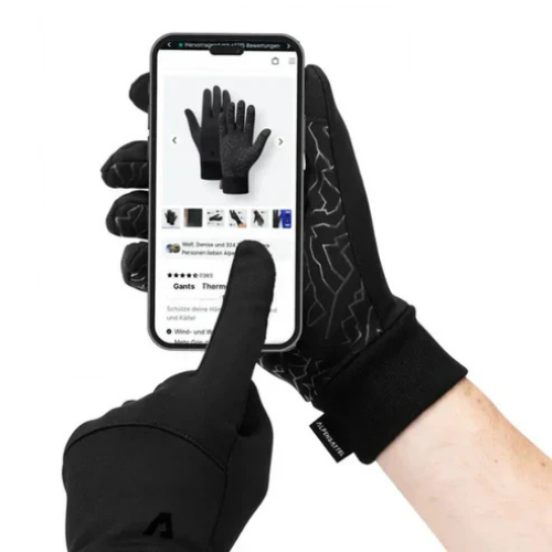Thermo-Sense Pro | Winter thermo-tactile gloves