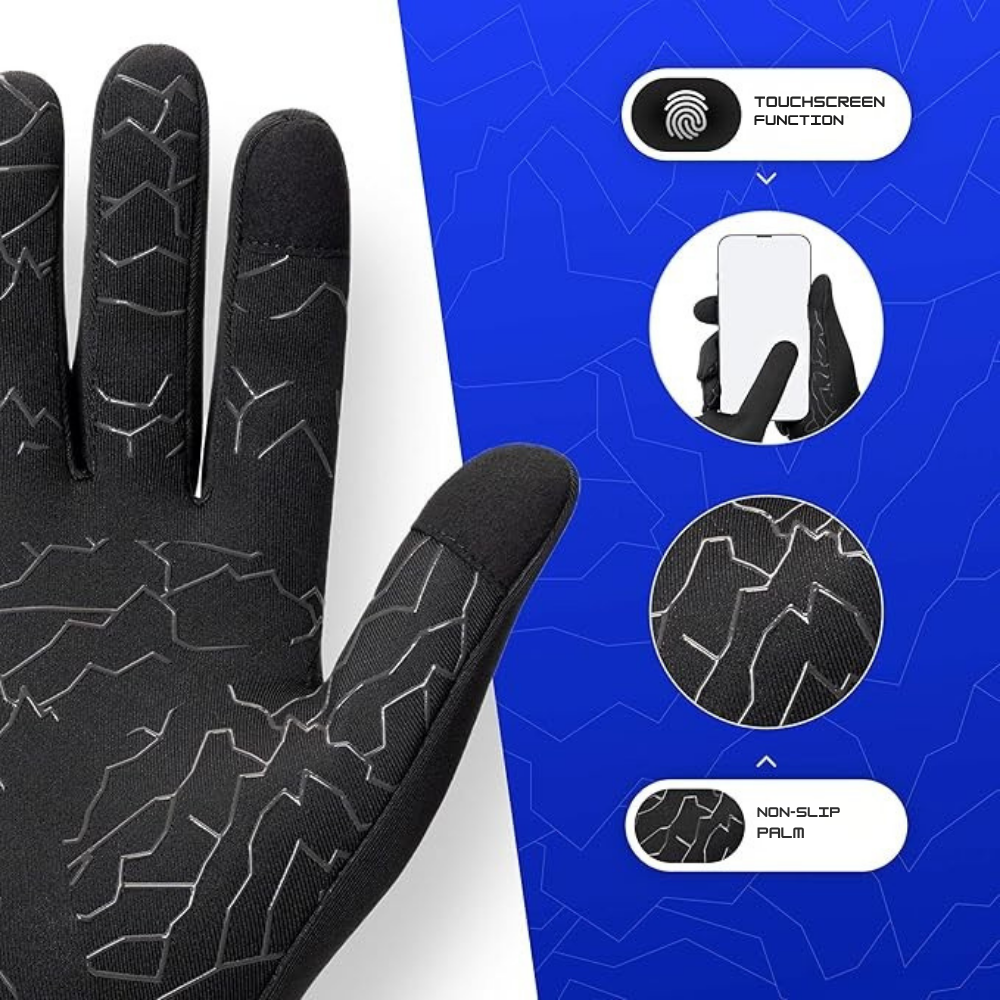 Thermo-Sense Pro | Winter thermo-tactile gloves
