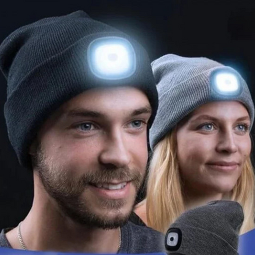 3-in-1 winter hat - smarthood (with built-in Bluetooth music)