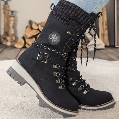 ThermoWalk | Orthopedic winter boots for women - (down to - 60°F)