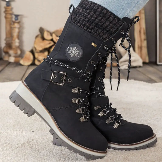 ThermoWalk | Orthopedic winter boots for women - (down to - 60°F)