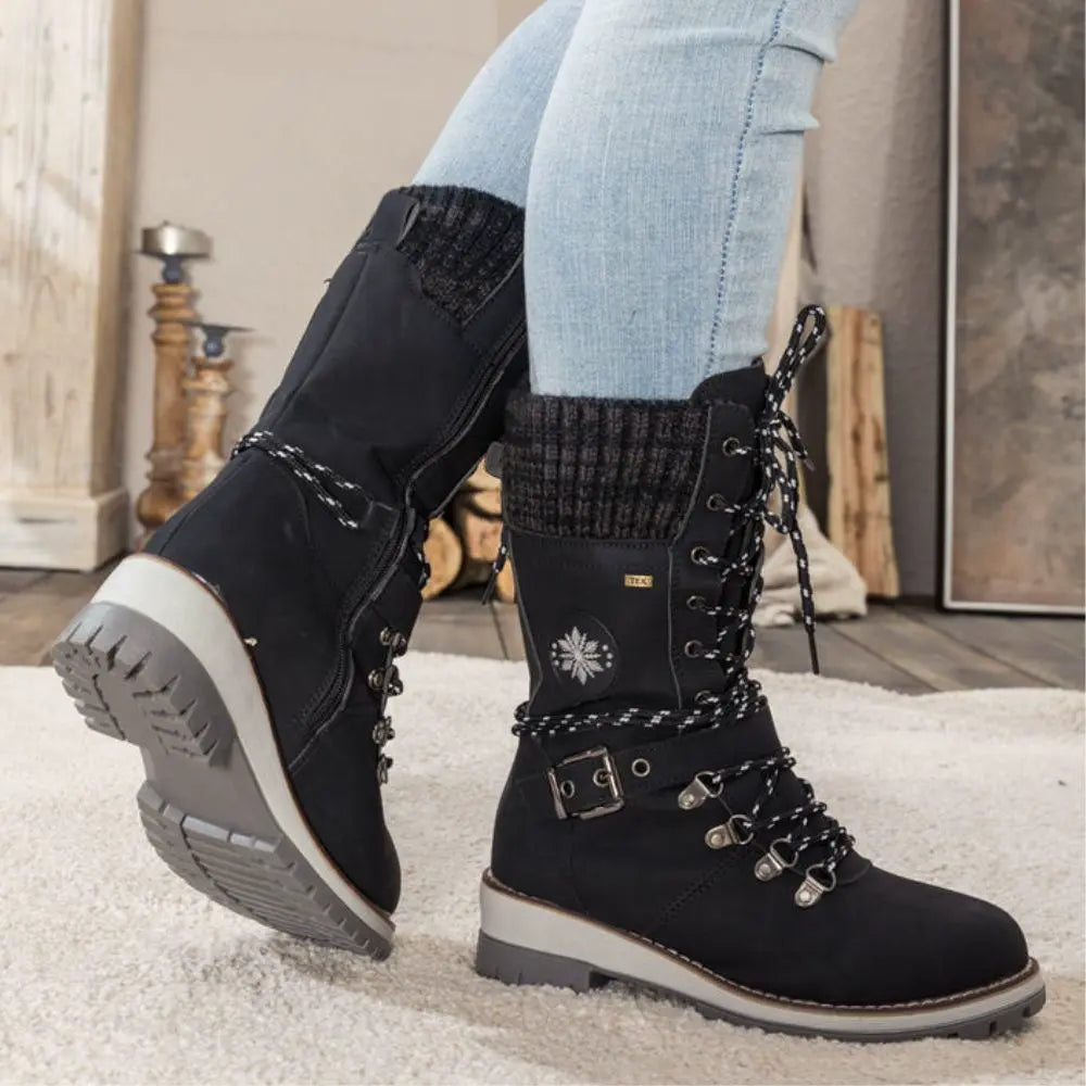 ThermoWalk | Orthopedic winter boots for women - (down to - 60°F)