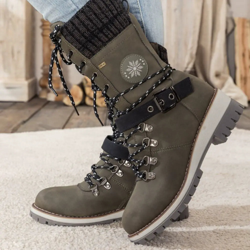ThermoWalk | Orthopedic winter boots for women - (down to - 60°F)