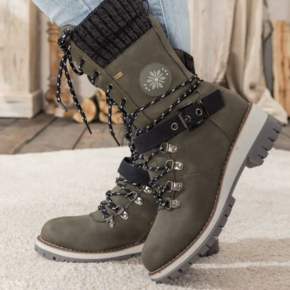 ThermoWalk | Orthopedic winter boots for women - (down to - 60°F)