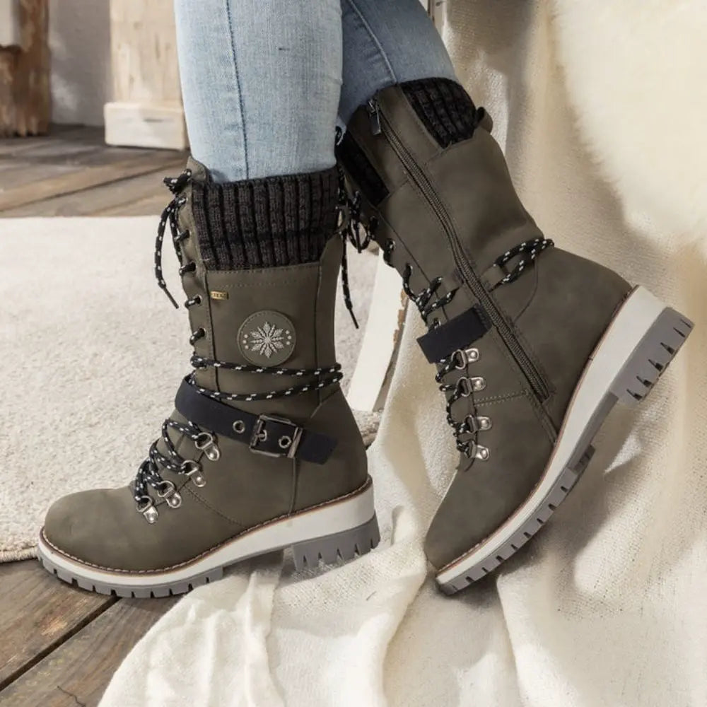 ThermoWalk | Orthopedic winter boots for women - (down to - 60°F)