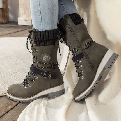 ThermoWalk | Orthopedic winter boots for women - (down to - 60°F)