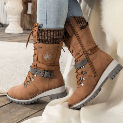 ThermoWalk | Orthopedic winter boots for women - (down to - 60°F)