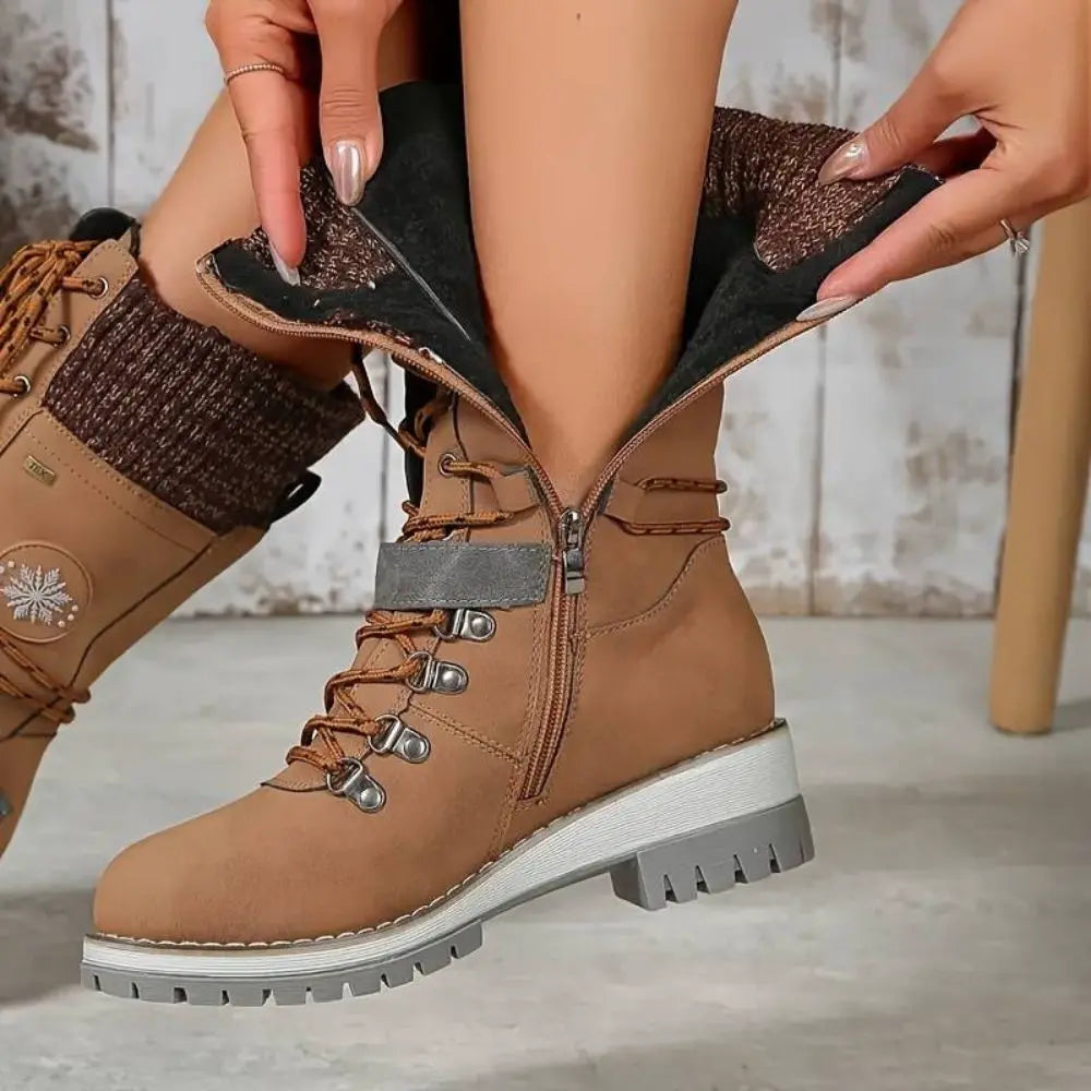 ThermoWalk | Orthopedic winter boots for women - (down to - 60°F)
