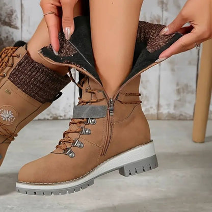 ThermoWalk | Orthopedic winter boots for women - (down to - 60°F)