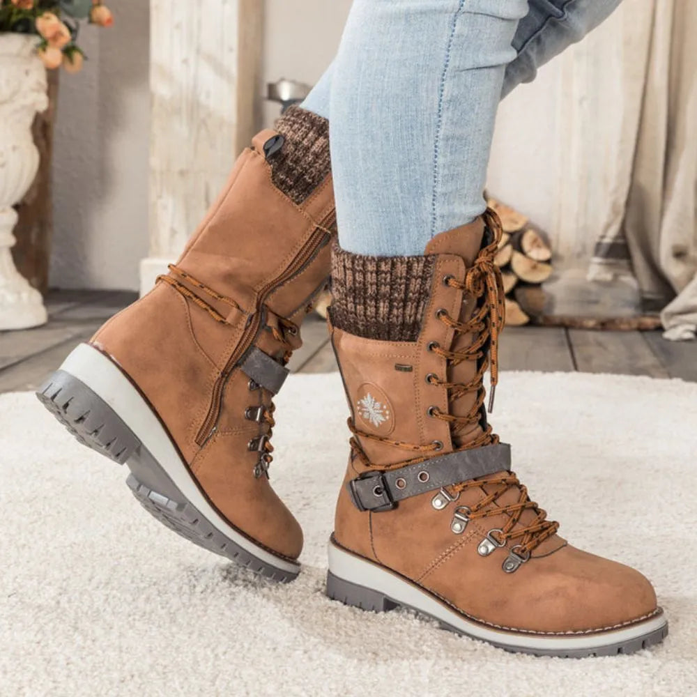 ThermoWalk | Orthopedic winter boots for women - (down to - 60°F)