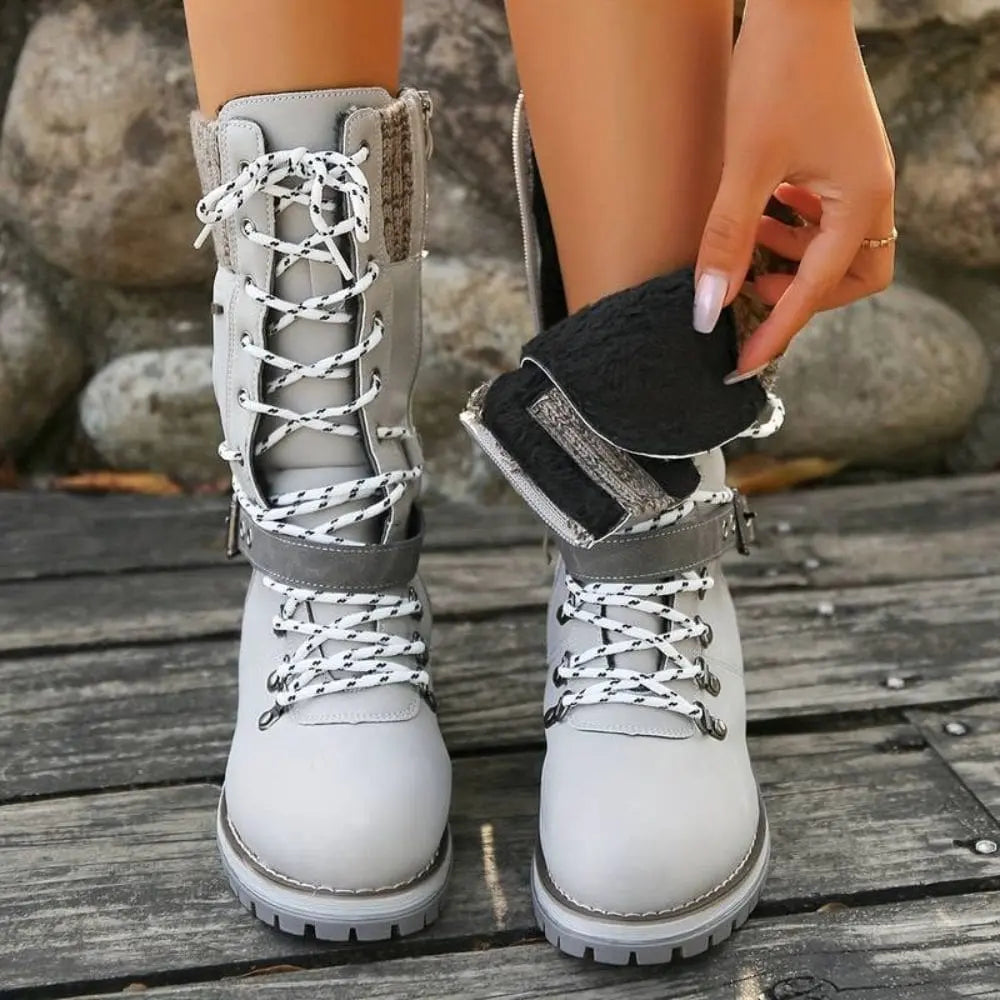ThermoWalk | Orthopedic winter boots for women - (down to - 60°F)
