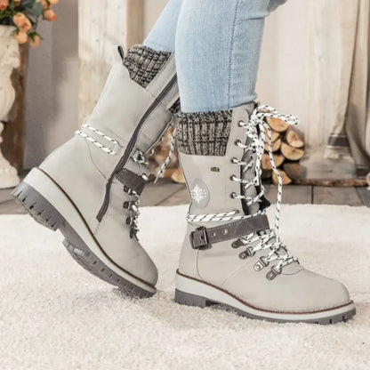 ThermoWalk | Orthopedic winter boots for women - (down to - 60°F)