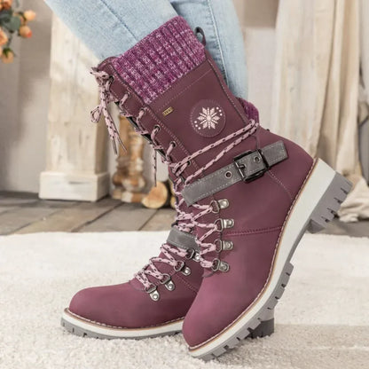 ThermoWalk | Orthopedic winter boots for women - (down to - 60°F)