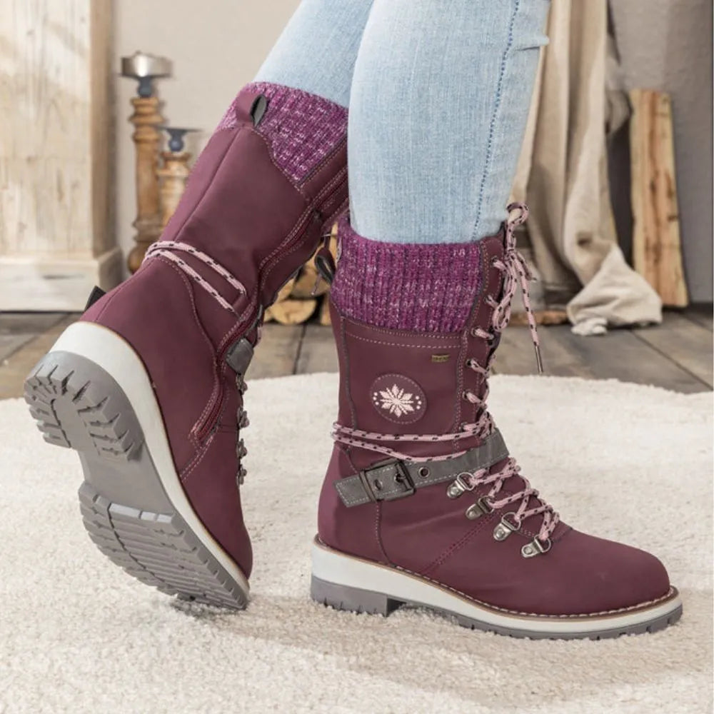ThermoWalk | Orthopedic winter boots for women - (down to - 60°F)