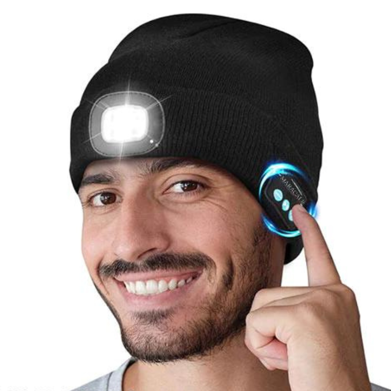 3-in-1 winter hat - smarthood (with built-in Bluetooth music)