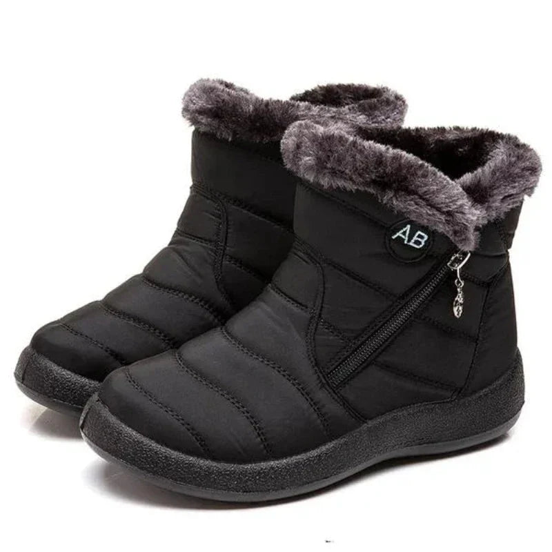 High, lined, waterproof boots for winter - NovaWarm