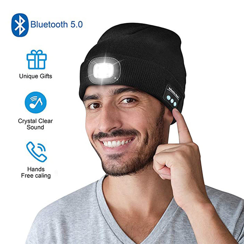 3-in-1 winter hat - smarthood (with built-in Bluetooth music)