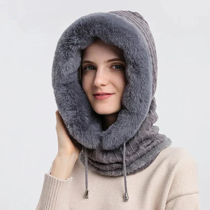 Women's fur hat - Bonyver