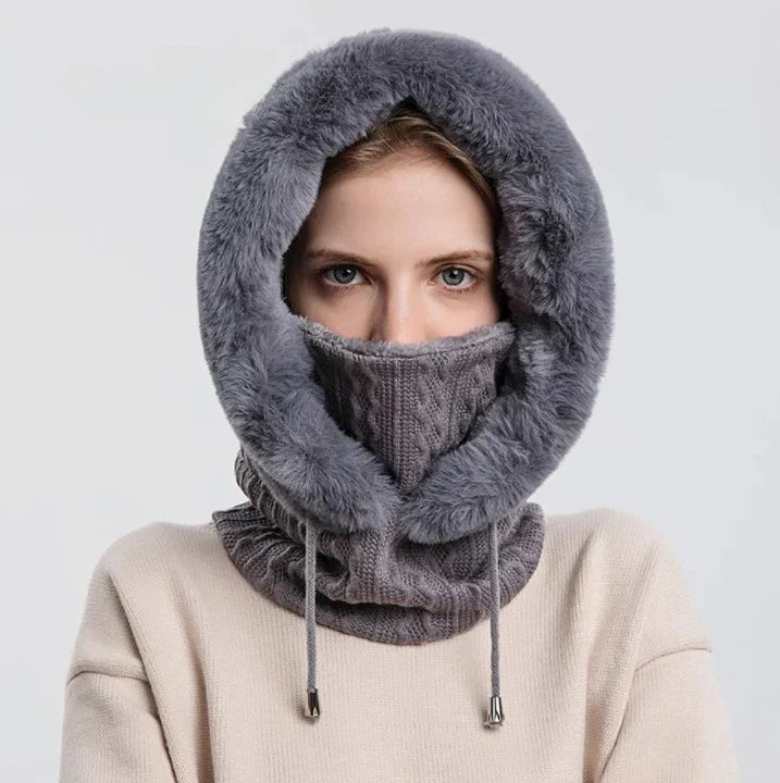Women's fur hat - Bonyver