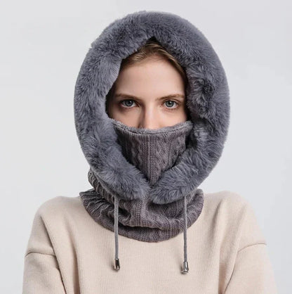 Women's fur hat - Bonyver