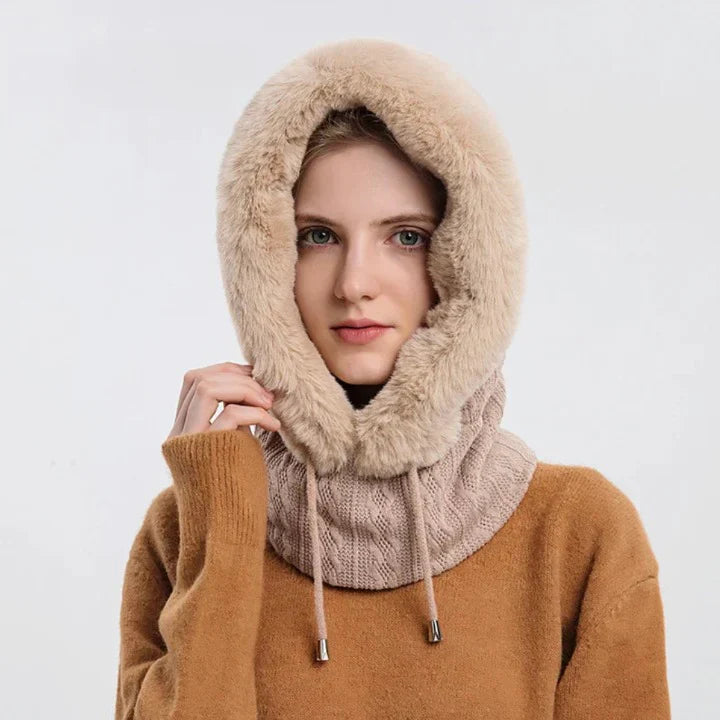 Women's fur hat - Bonyver