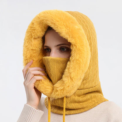 Women's fur hat - Bonyver