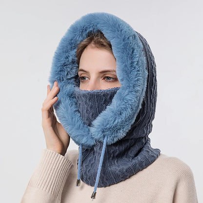 Women's fur hat - Bonyver