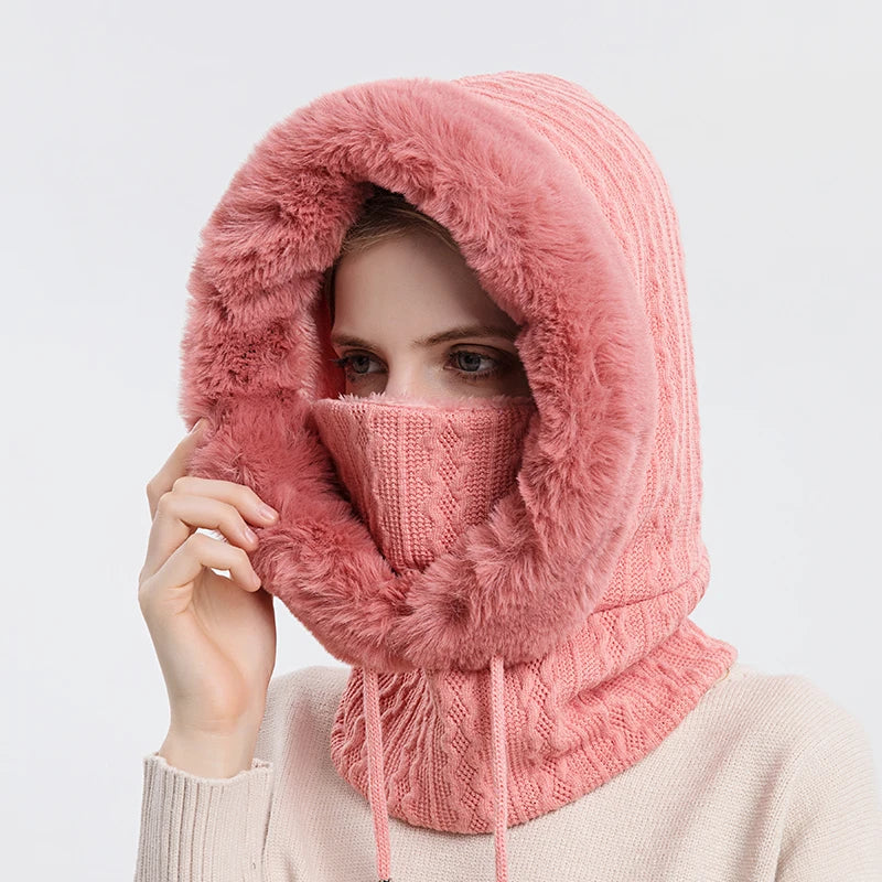 Women's fur hat - Bonyver