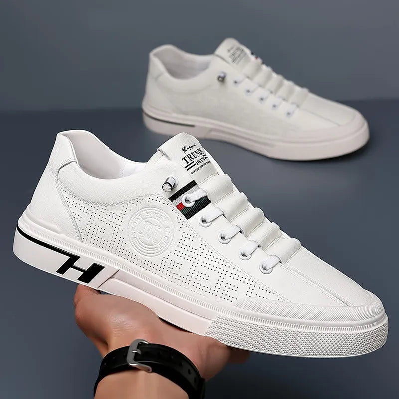 Variant image for Max | Exklusive Herrenschuhe Aus Leder – Komfortable Freizeitschuhe für Jeden Anlass-8
