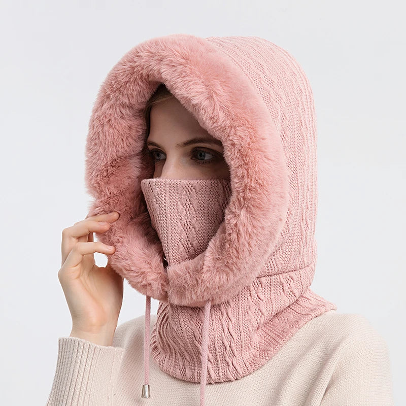 Women's fur hat - Bonyver