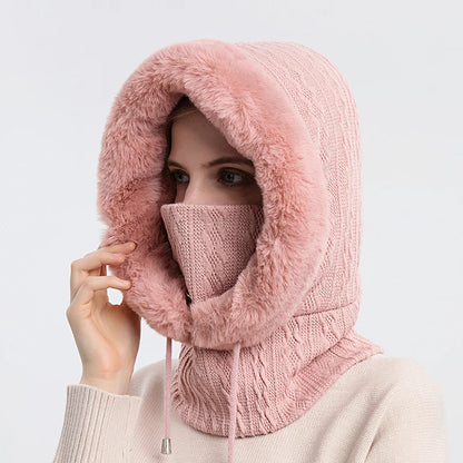 Women's fur hat - Bonyver