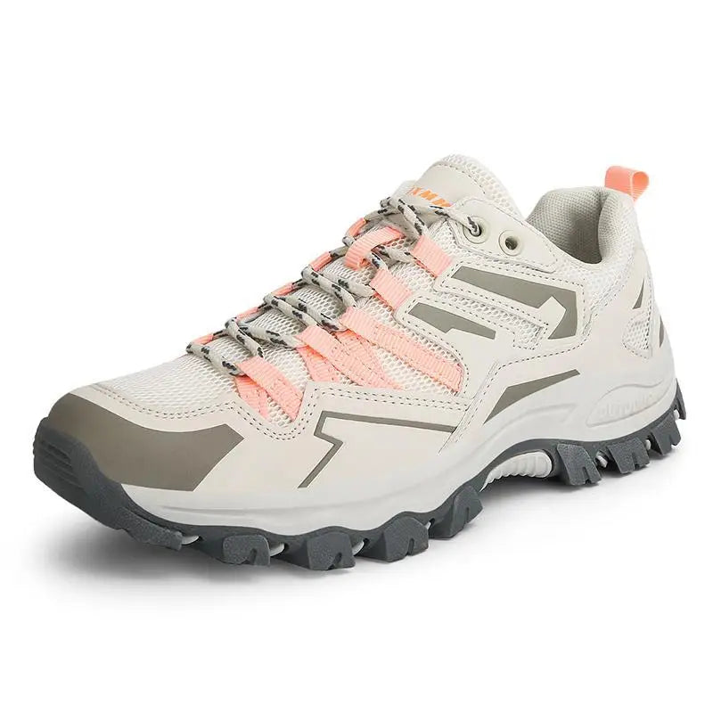 Variant image for Anna's Wanderschuhe Damen - Atmungsaktives Netz, Robuste Sohle, Schnürung für Optimalen Komfort-11