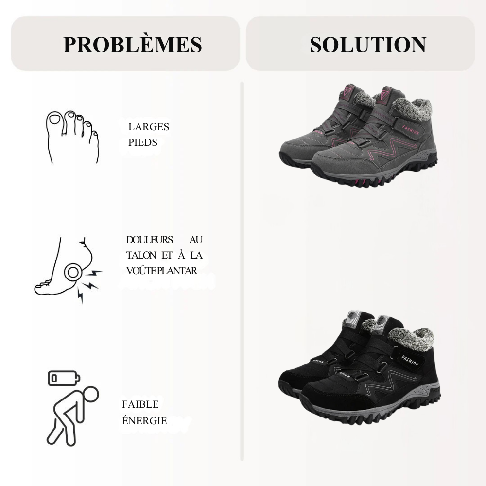 Redarck - Orthopedic boots High-grip Vibram sole