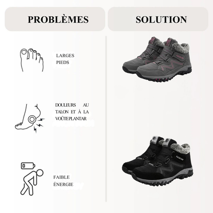 Redarck - Orthopedic boots High-grip Vibram sole