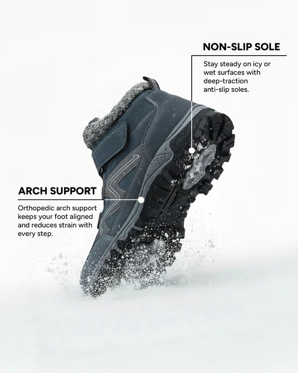 ORTHOBOOTS - Orthopedic boots High-grip Vibram sole