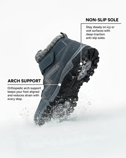 ORTHOBOOTS - Orthopedic boots High-grip Vibram sole