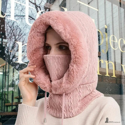 Women's fur hat - Bonyver