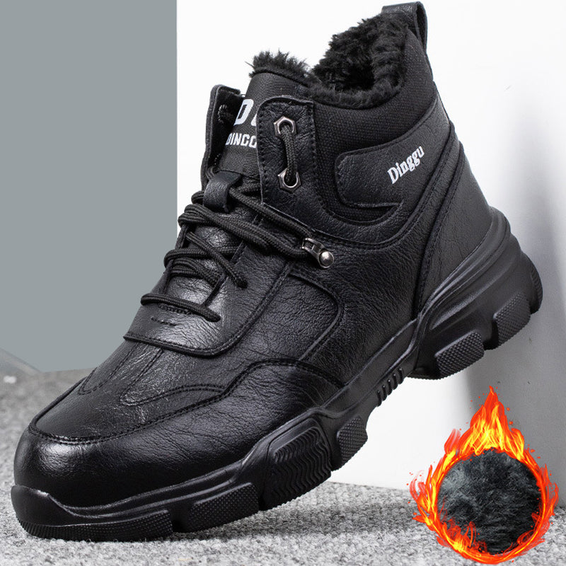 Max | Sicherheitsschuhe S3 Herren – Komfortable Arbeitsschuhe mit Stahlkappe und Kevlar-Zwischensohle-2