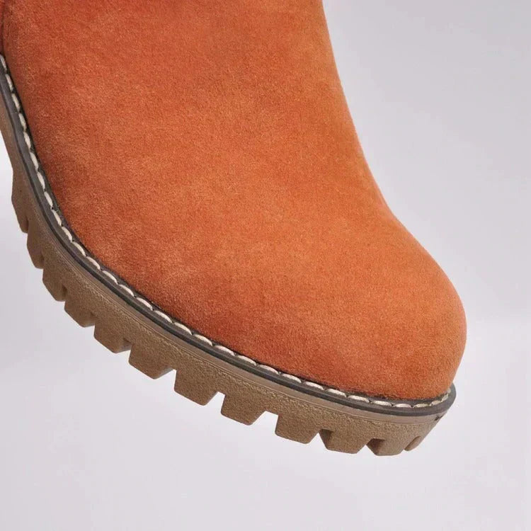 Midlotte – Casual Winter Mid-Height Boots
