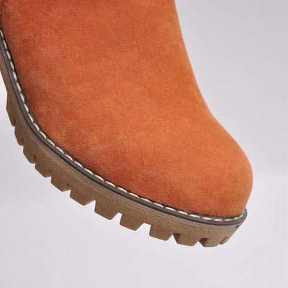 Midlotte – Casual Winter Mid-Height Boots